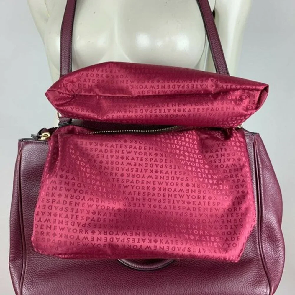 Kate Spade NY Leather Tote‎ Purse Shoulder Bag